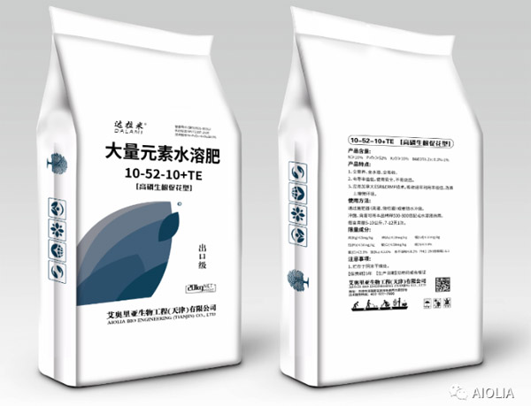 达拉米 10-52-10+TE 【高磷生根促花型】