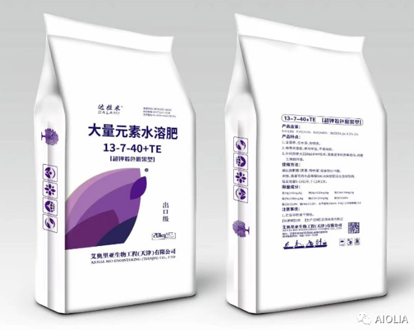 达拉米 13-7-40+TE 【超钾着色膨果型】